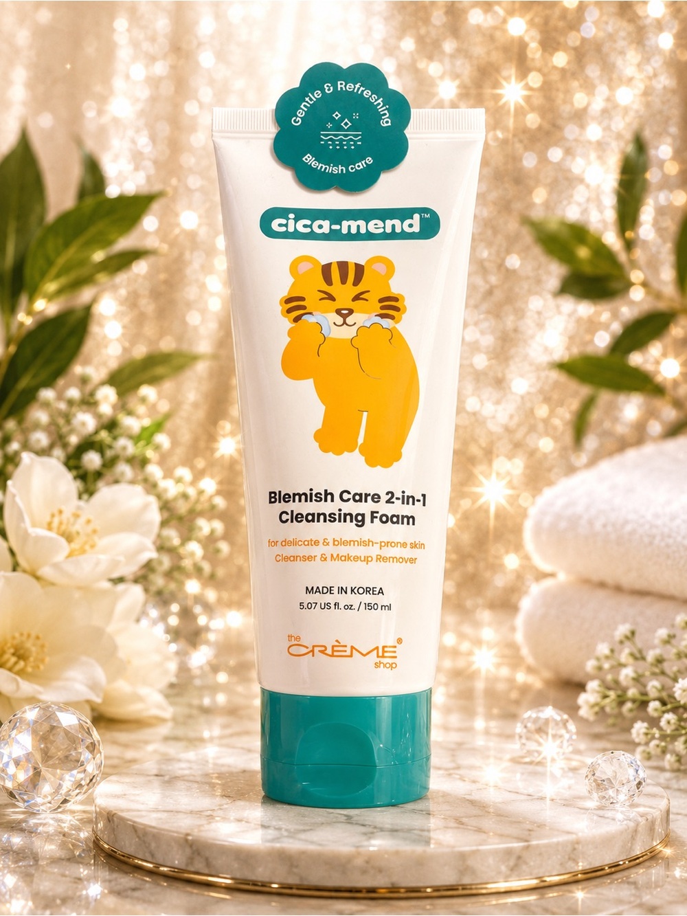 The Creme Shop Cica-Mend Cleansing Foam